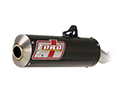 DRD C/F RACE EXHAUST, RMZ450 '05-07    (2440)